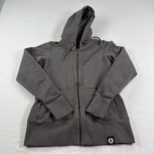 American‎ Giant Hoodie Womens XS Gray Full Zip Heavyweight Casual Jacket